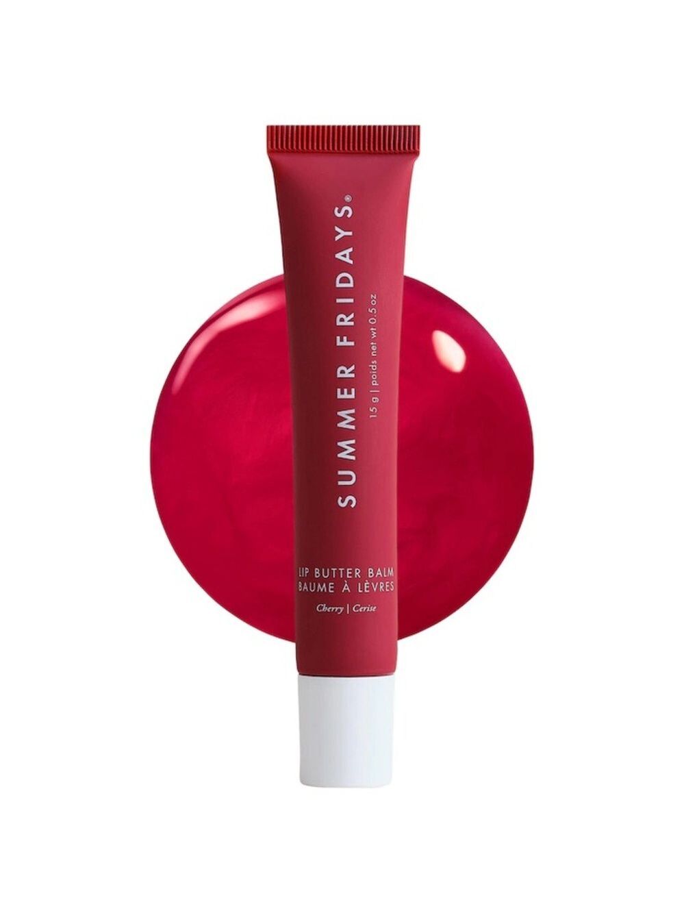 Summer Fridays Lip Butter Balm Cherry New in Box
